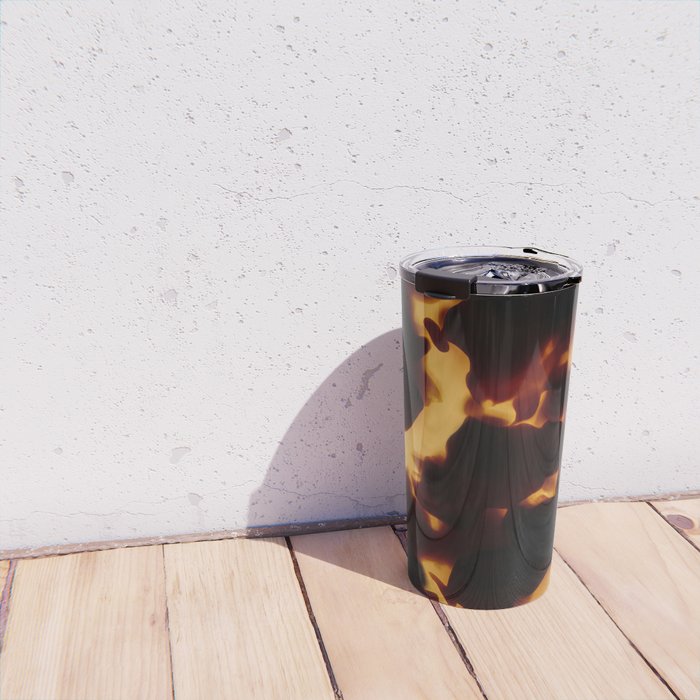 Tortoise Shell | Monarch Travel Mug Gallery Image 4