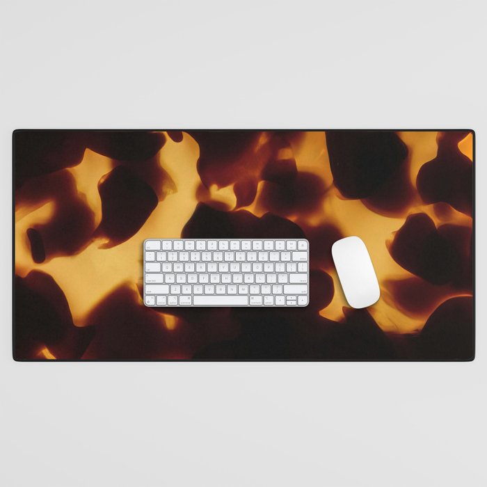 Tortoise Shell | Monarch Desk Mat Gallery Image 1