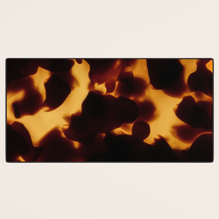 Tortoise Shell | Monarch Desk Mat Gallery Image 3