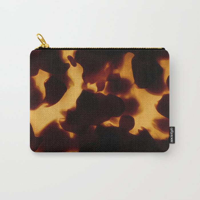 Tortoise Shell | Monarch Carry All Pouch Gallery Image 1