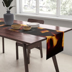 Tortoise Shell | Monarch Table Runner Gallery Image 2