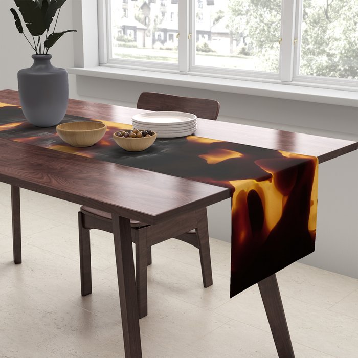 Tortoise Shell | Monarch Table Runner Gallery Image 2