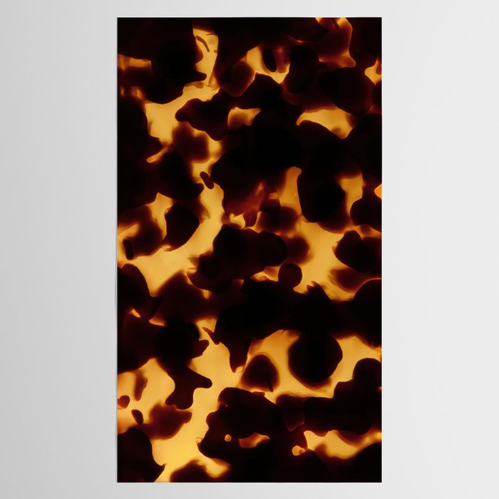 Tortoise Shell | Monarch Tablecloth Gallery Image 2