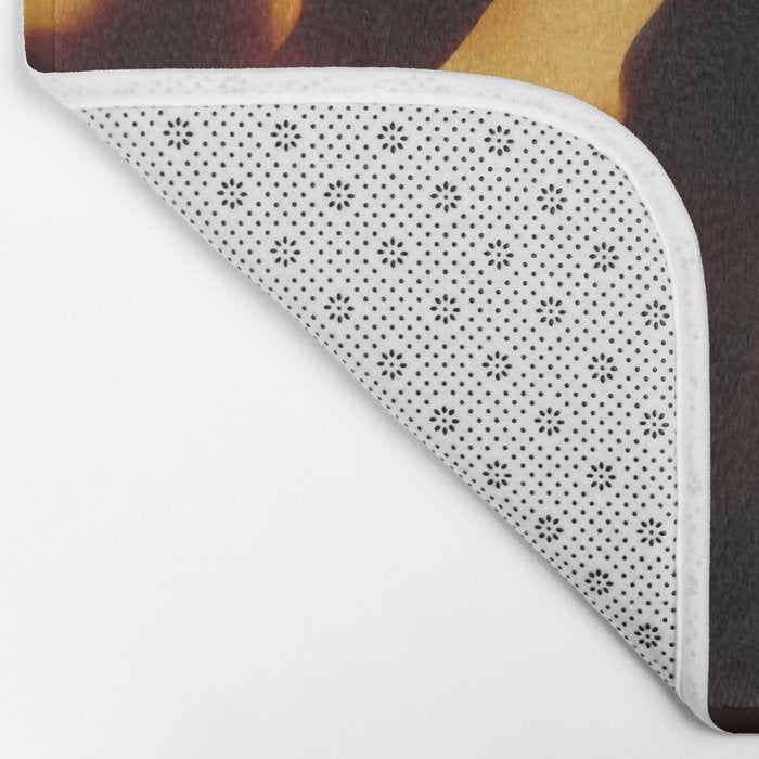 Tortoise Shell | Monarch Bath Mat Gallery Image 2