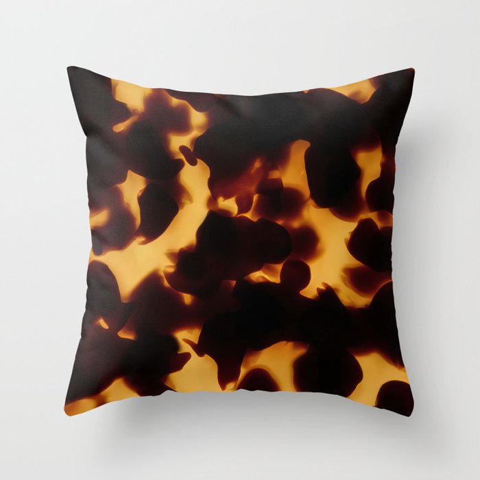 Tortoise Shell | Monarch Throw Pillow Gallery Image 6