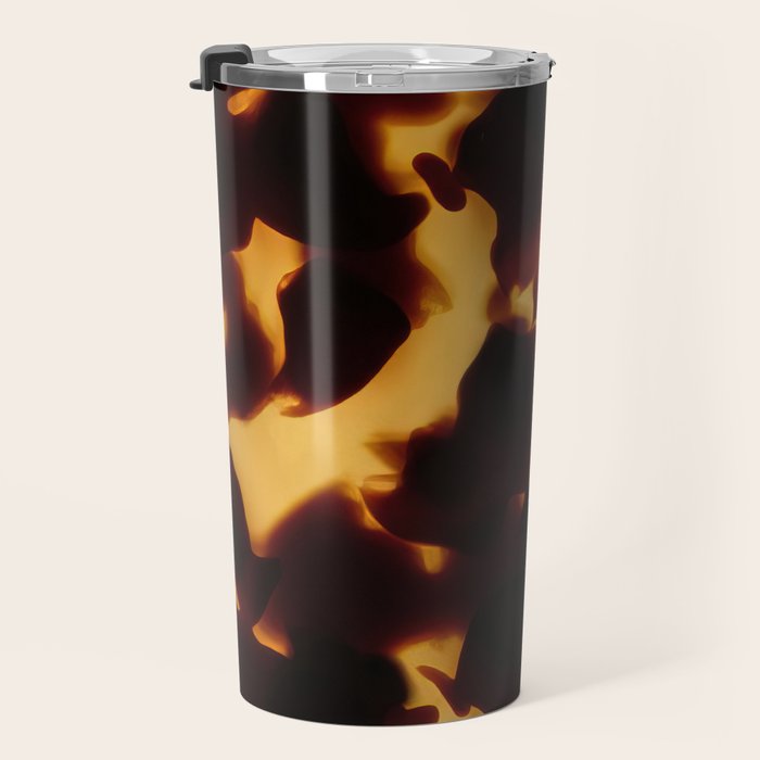 Tortoise Shell | Monarch Travel Mug Gallery Image 3