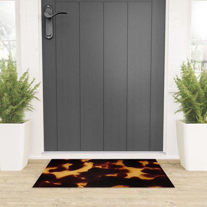 Tortoise Shell | Monarch Welcome Mat Gallery Image 3