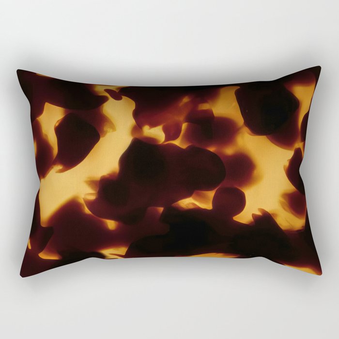 Tortoise Shell | Monarch Rectangular Pillow Gallery Image 2