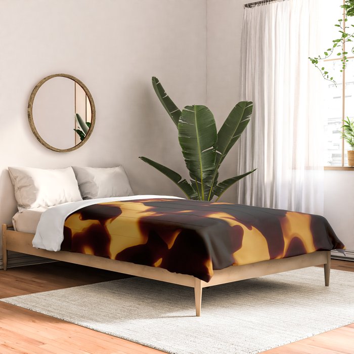 Tortoise Shell | Monarch Comforter Gallery Image 2