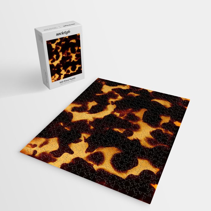 Tortoise Shell | Monarch Jigsaw Puzzle Gallery Image 2