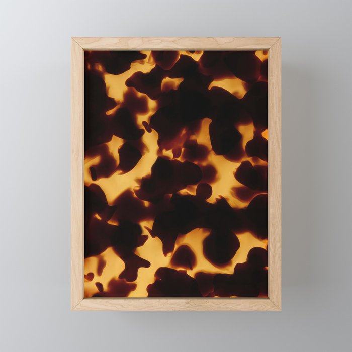 Tortoise Shell | Monarch Mini Art Print Gallery Image 1