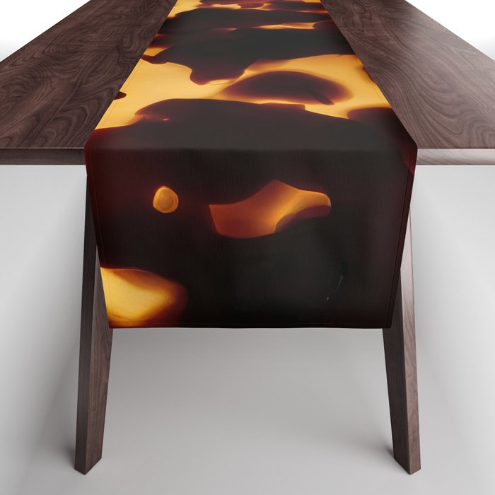 Tortoise Shell | Monarch Table Runner Gallery Image 1