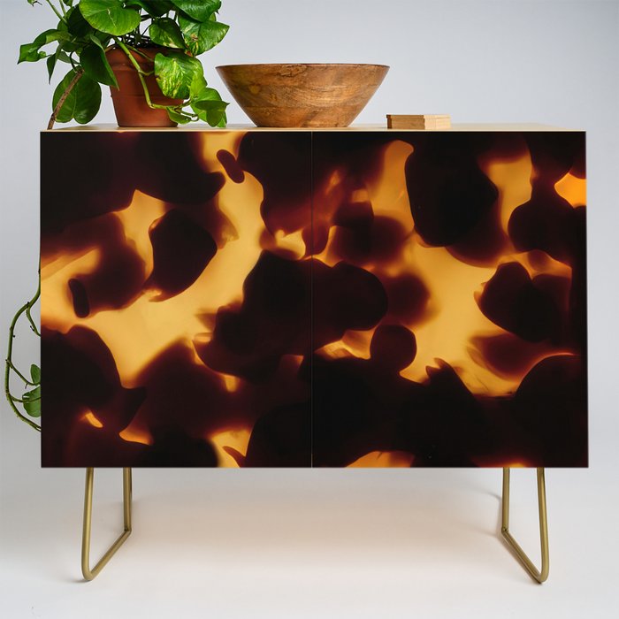 Tortoise Shell | Monarch Credenza Gallery Image 1