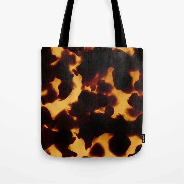 Tortoise Shell | Monarch Tote Bag Gallery Image 1