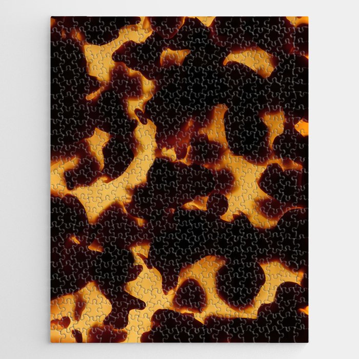 Tortoise Shell | Monarch Jigsaw Puzzle Gallery Image 1