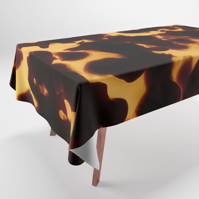 Tortoise Shell | Monarch Tablecloth Gallery Image 1