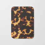 Tortoise Shell | Monarch Bath Mat Gallery Image 1