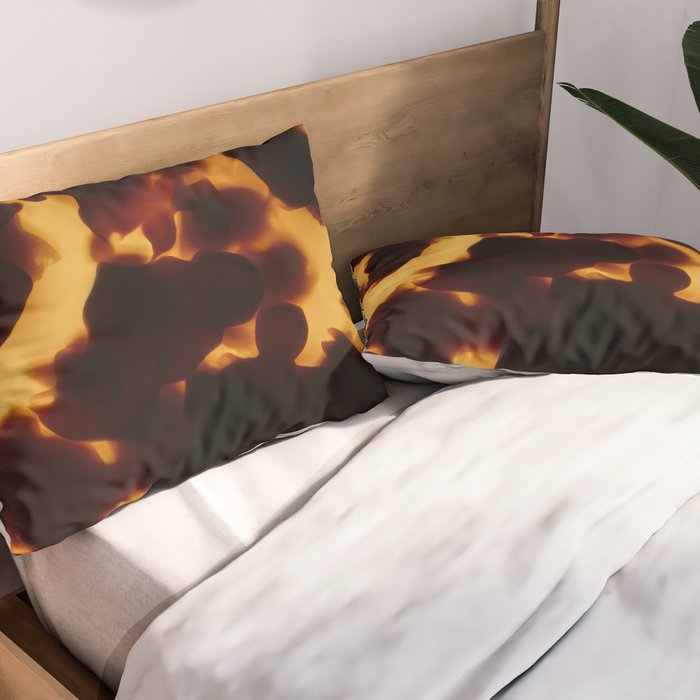 Tortoise Shell | Monarch Pillow Sham Gallery Image 2