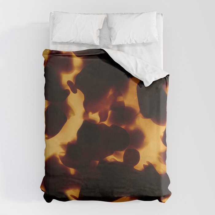 Tortoise Shell | Monarch Duvet Cover Gallery Image 6