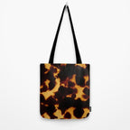 Tortoise Shell | Monarch Tote Bag Gallery Image 2