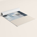 Soft Blue Forms III Yoga Mat Gallery Image 2