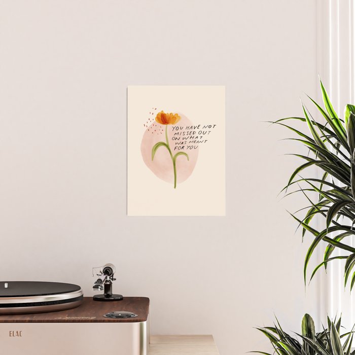 you have not missed out on what was meant for you Poster Gallery Image 2