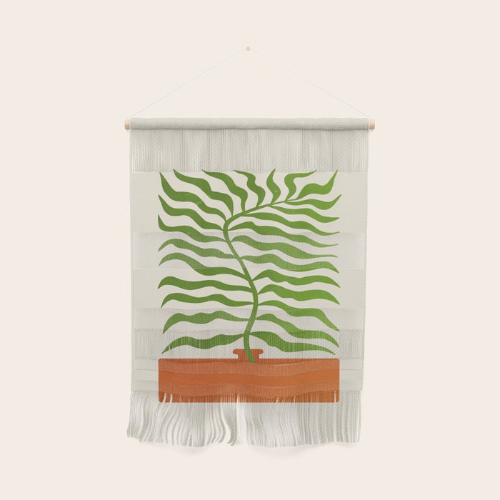 Wild Leaves II: Matisse Edition Wall Hanging Gallery Image 1