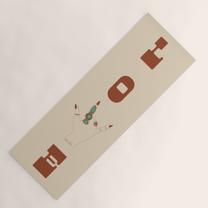 Love Language Yoga Mat Gallery Image 1