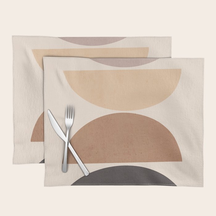 Abstract Art  Shapes 30 Placemat Gallery Image 1