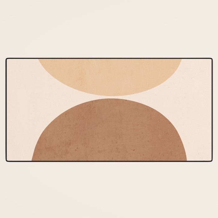 Abstract Art  Shapes 30 Desk Mat Gallery Image 3