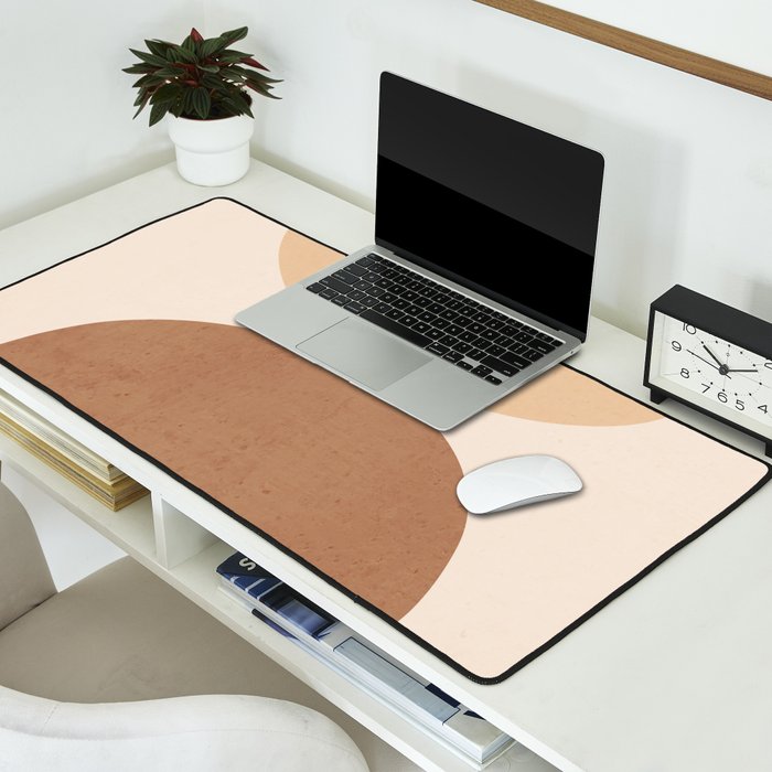 Abstract Art  Shapes 30 Desk Mat Gallery Image 2