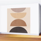 Abstract Art  Shapes 30 Wall Mural Gallery Image 2