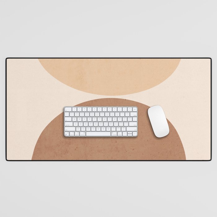 Abstract Art  Shapes 30 Desk Mat Gallery Image 1