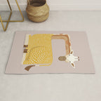 Whimsical Giraffe Rug Gallery Image 1