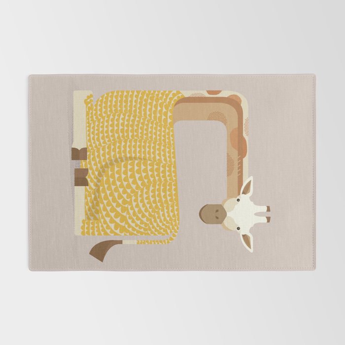 Whimsical Giraffe Rug Gallery Image 2