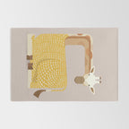 Whimsical Giraffe Rug Gallery Image 2