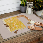 Whimsical Giraffe Outdoor Rug Gallery Image 2