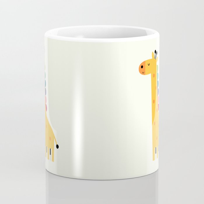 Giraffe Piano Coffee Mug Gallery Image 4