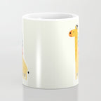 Giraffe Piano Coffee Mug Gallery Image 4
