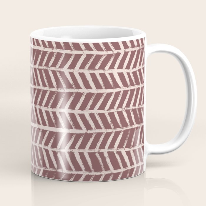 Simple Hand Drawn Pattern #9 Coffee Mug Gallery Image 1
