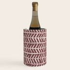 Simple Hand Drawn Pattern #9 Wine Chiller Gallery Image 3