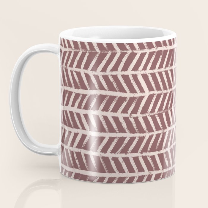 Simple Hand Drawn Pattern #9 Coffee Mug Gallery Image 3