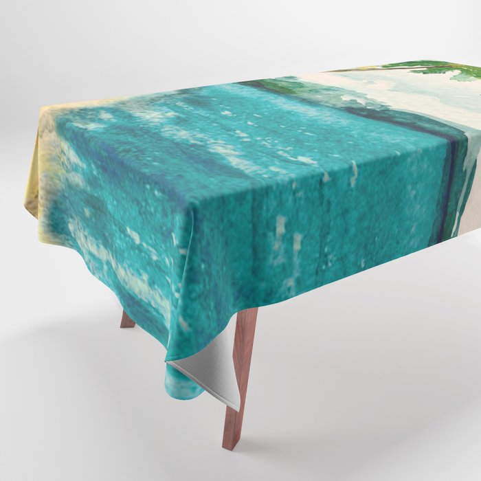 Palm Trees 1 Tablecloth Gallery Image 1