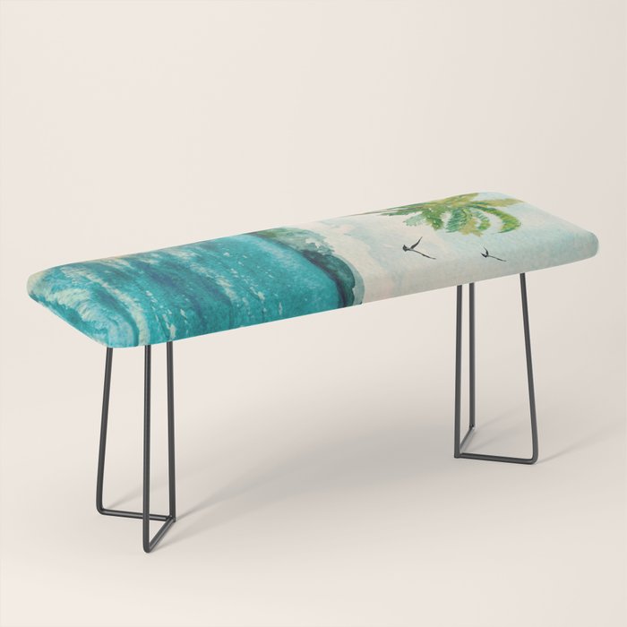 Palm Trees 1 Bench Gallery Image 1