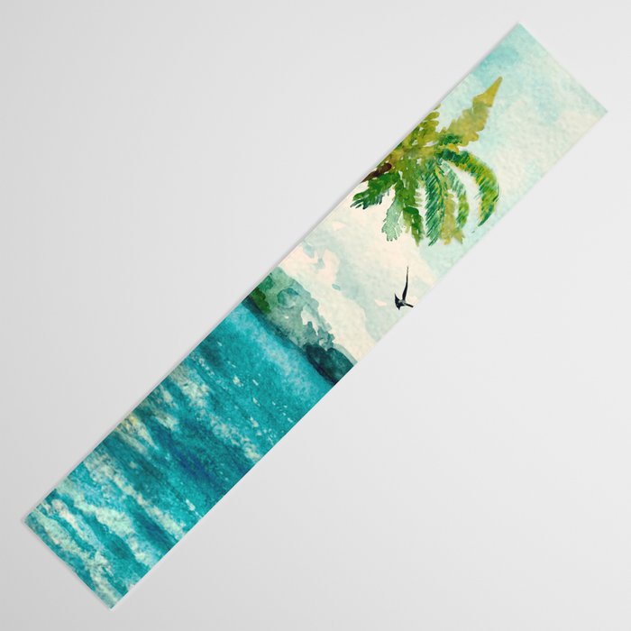 Palm Trees 1 Table Runner Gallery Image 3