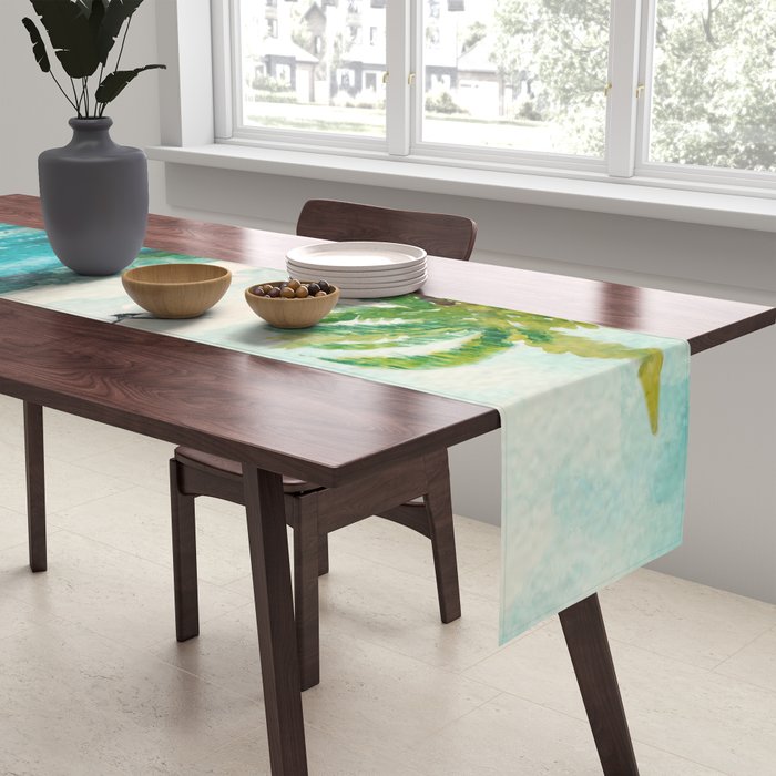 Palm Trees 1 Table Runner Gallery Image 2