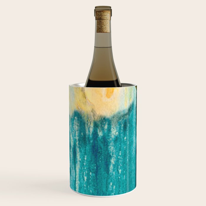 Palm Trees 1 Wine Chiller Gallery Image 2