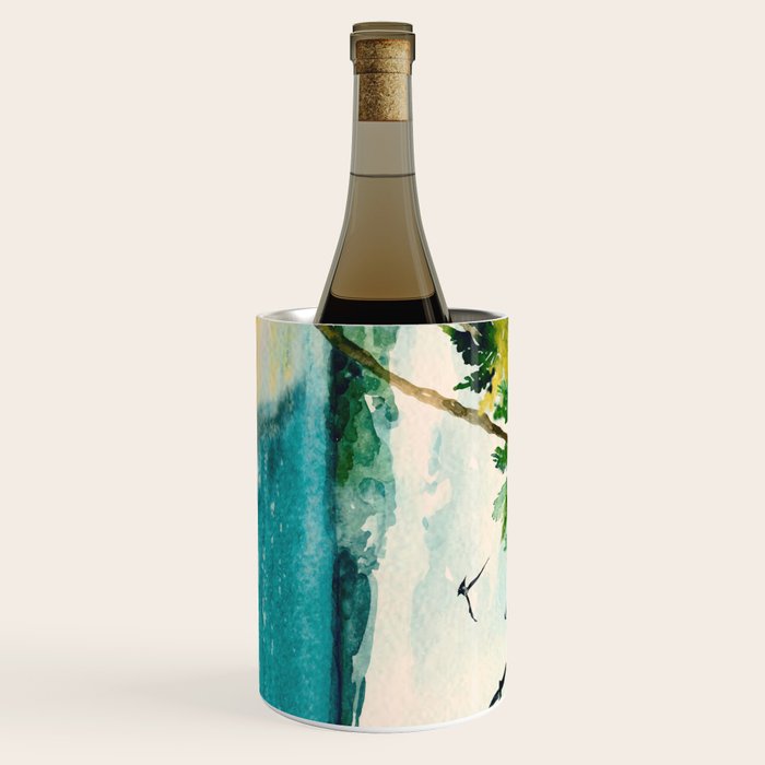 Palm Trees 1 Wine Chiller Gallery Image 1