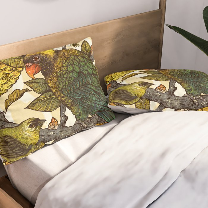 Citrine Pillow Sham Gallery Image 2