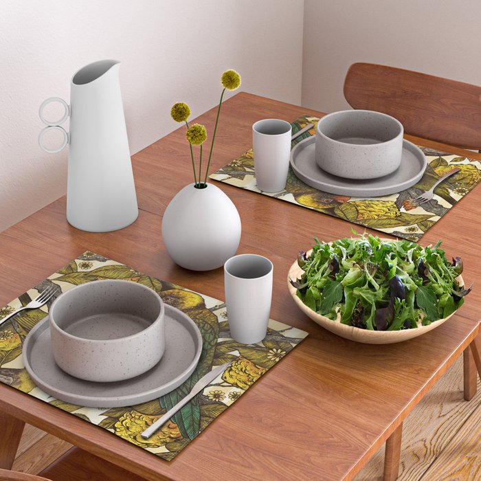 Citrine Placemat Gallery Image 2